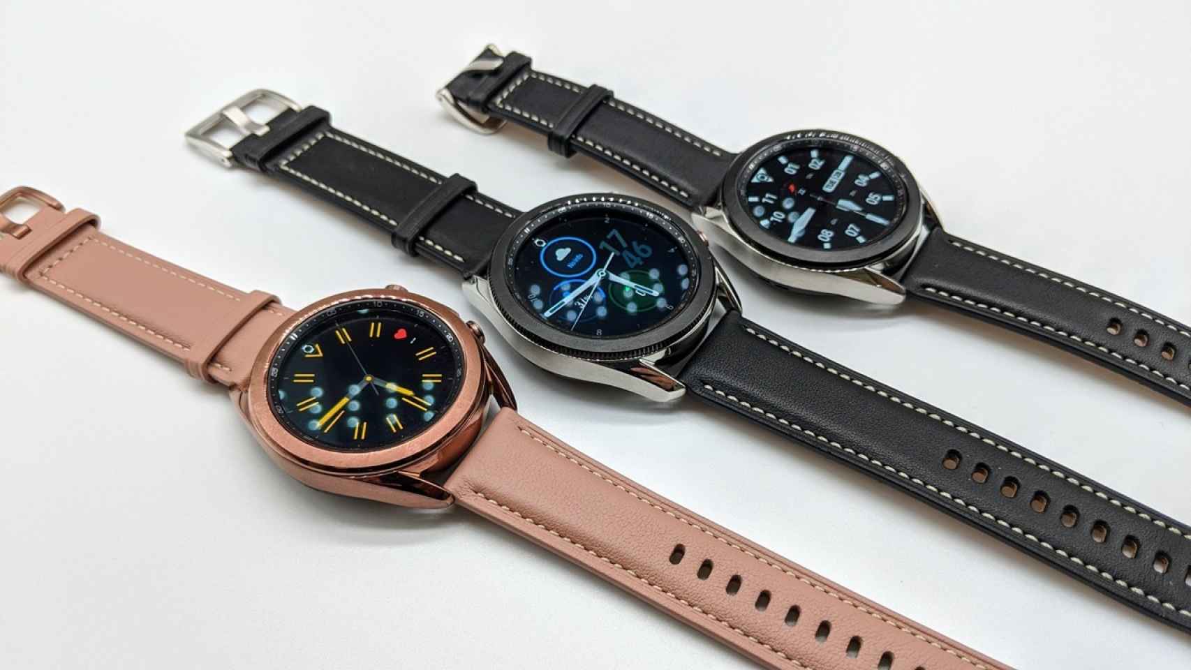 Babosa de mar acre Universal Samsung Galaxy Watch 3: aspecto y funciones de un reloj para el día a día