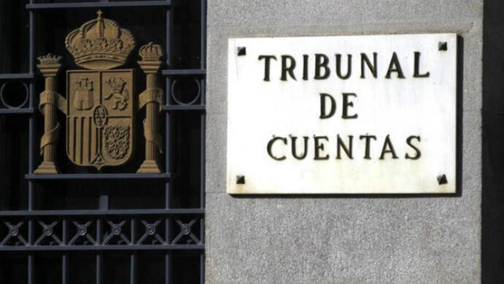 Fachada del Tribunal de Cuentas.