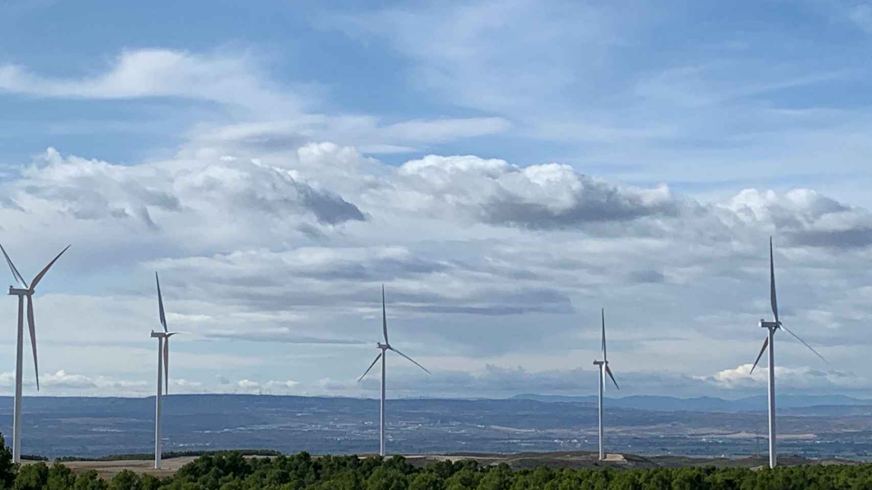 Endesa conecta a la red eléctrica un parque eólico de 51 MW en Cuenca