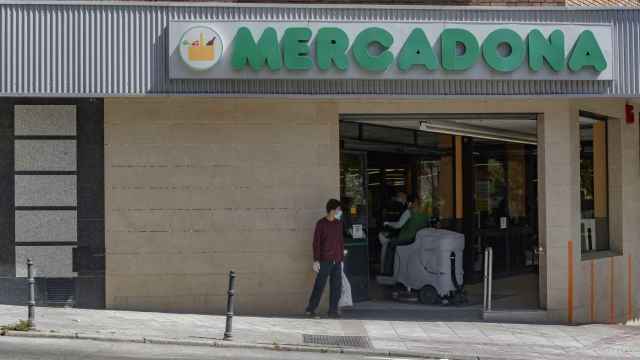 Un supermercado de la cadena de Juan Roig en una imagen de archivo.