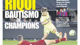 La portada del diario Mundo Deportivo (06/08/2020)