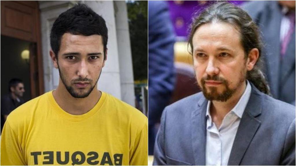 Valtonyc e Iglesias.