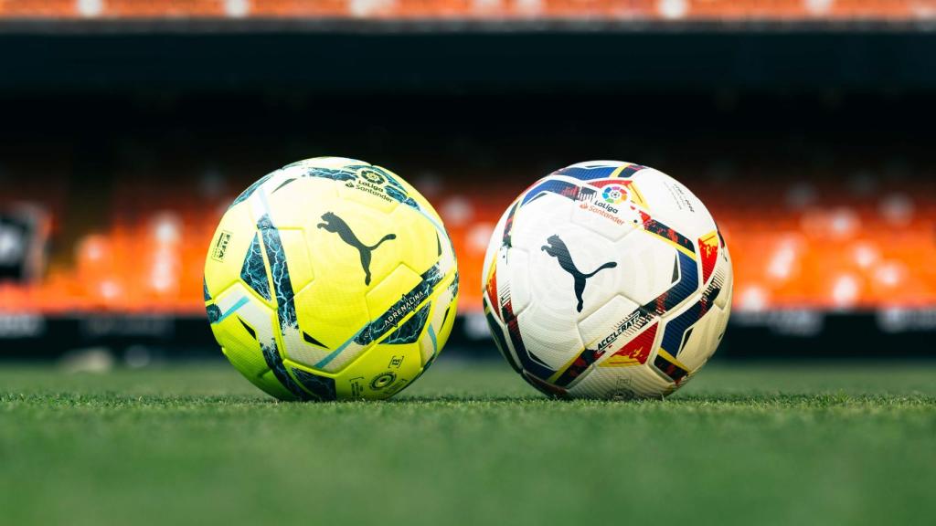 Puma y nuevos balones oficiales la temporada 2020/2021