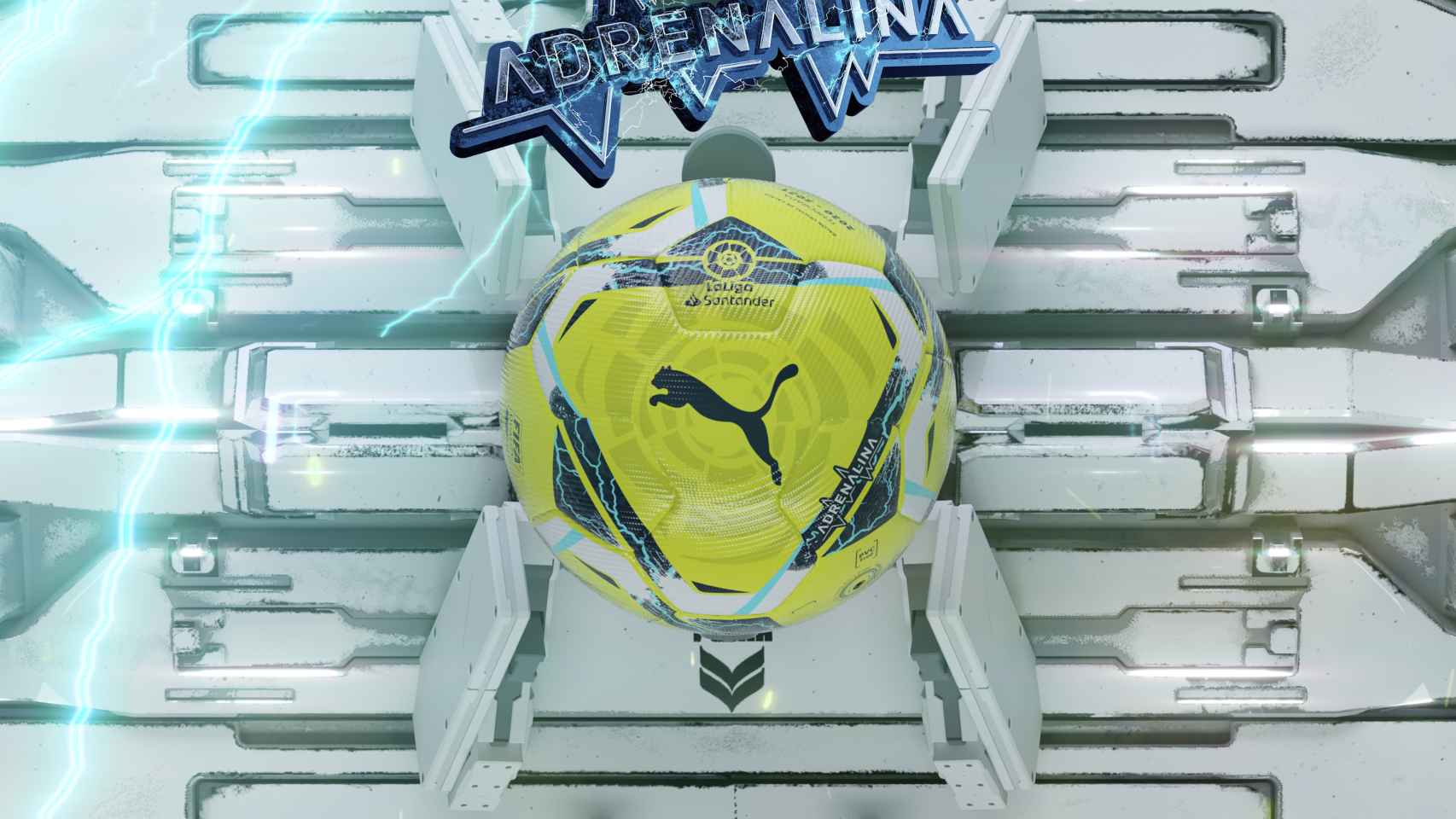 LaLiga y Puma presentan los nuevos balones oficiales para la temporada 2020/21