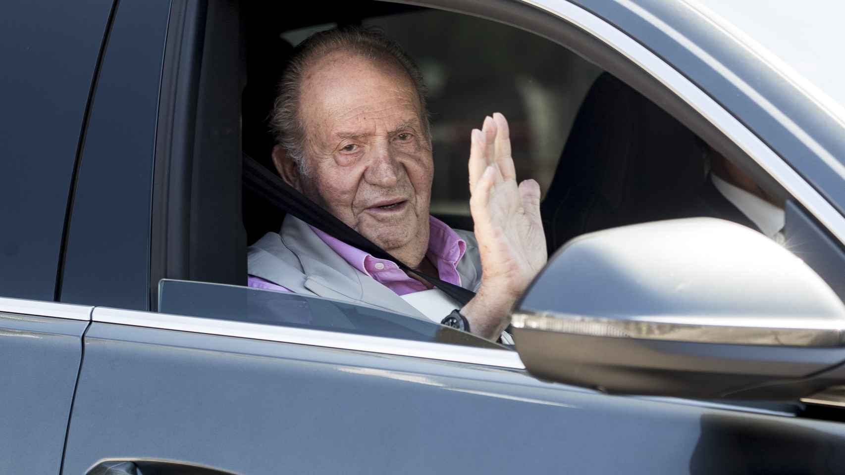 El rey Juan Carlos I en una imagen de archivo.