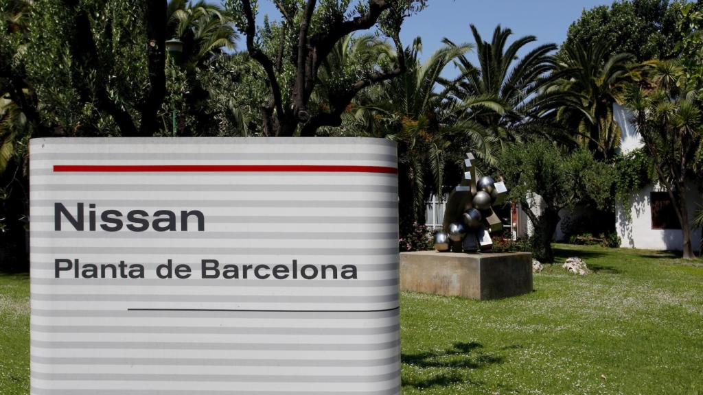 Imagen de la planta de Nissan en Barcelona.