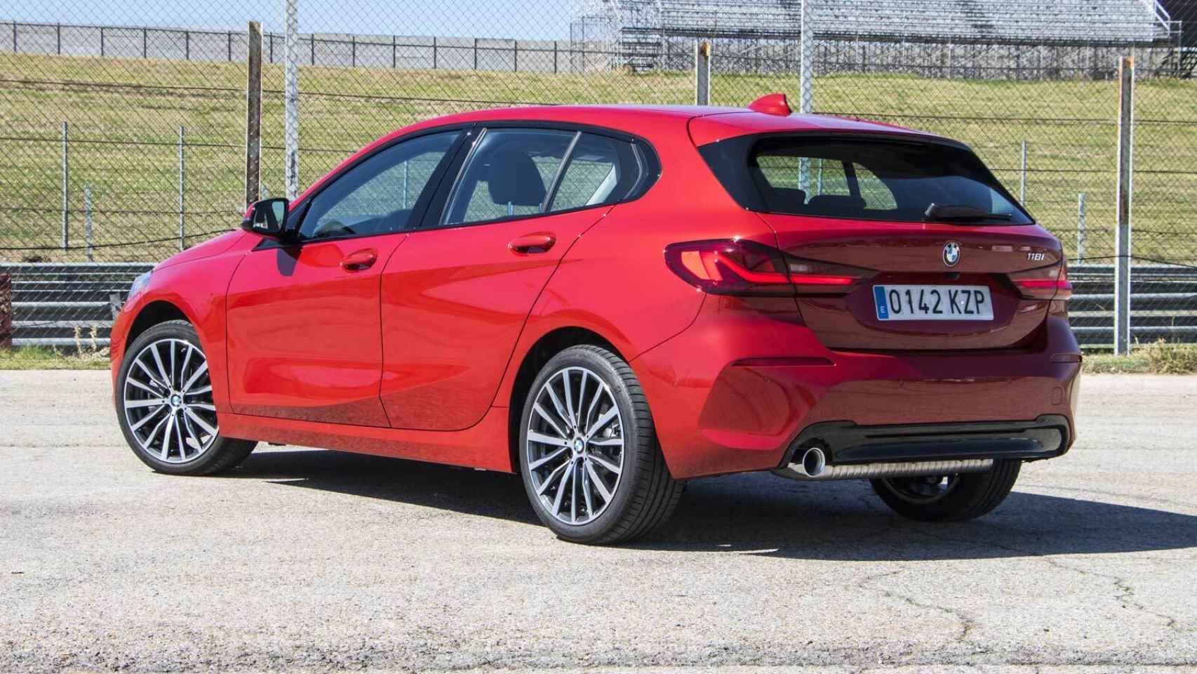 Este nuevo BMW Serie 1 solo está a la venta con cinco puertas.