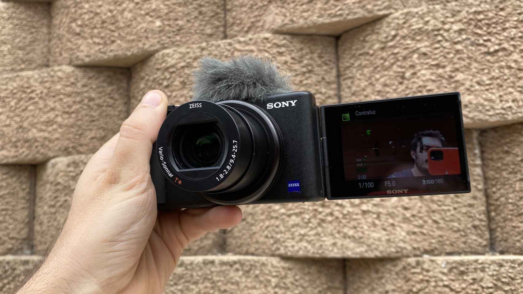 Sony ZV-1 del 2020