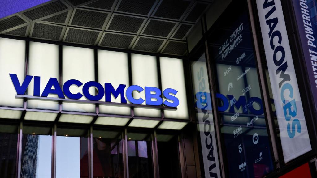 Sede de ViacomCBS en Nueva York.