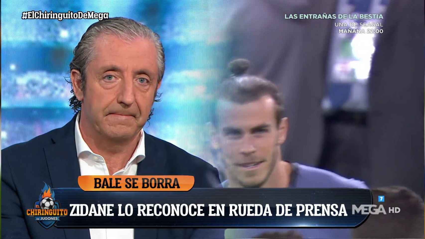 Josep Pedrerol y Gareth Bale