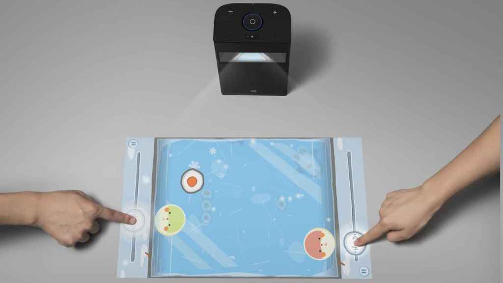 Este proyector inteligente también hace de pantalla virtual