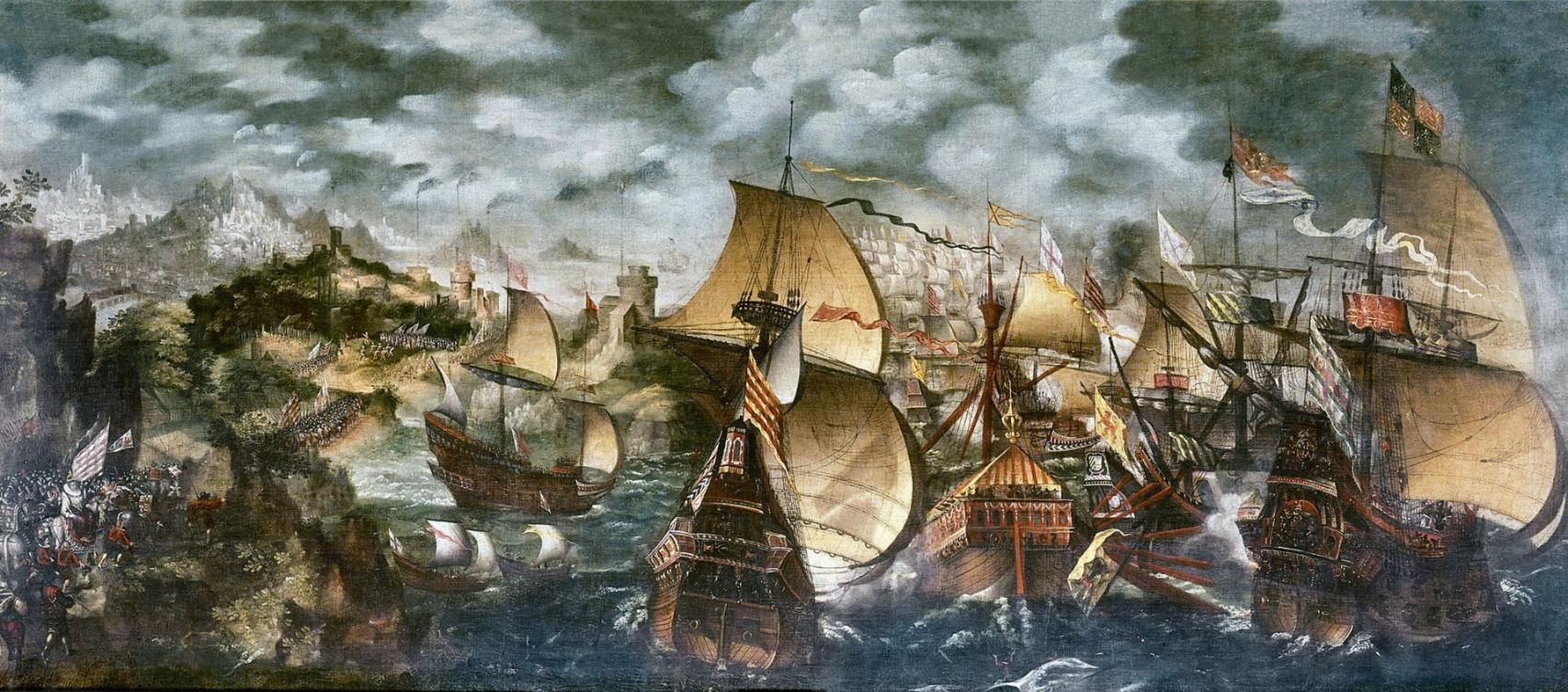 contra armada: la mayor catastrofe naval de la historia de inglat erra