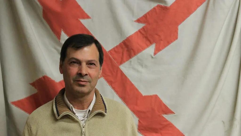 Jesús María Aragón, secretario general del Partido Carlista.