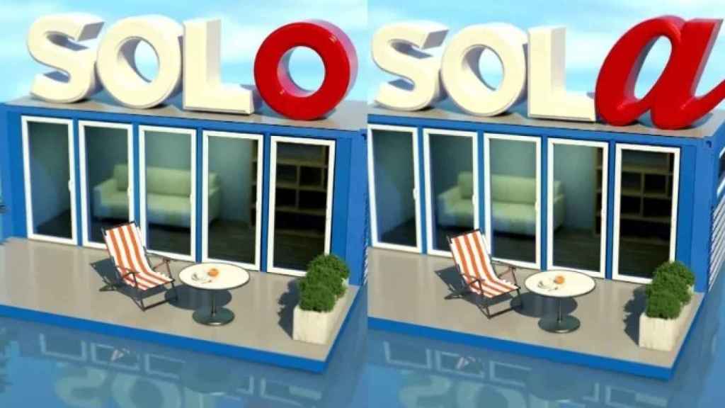 Logo 'Solo/Sola', el nuevo reality de Mediaset.