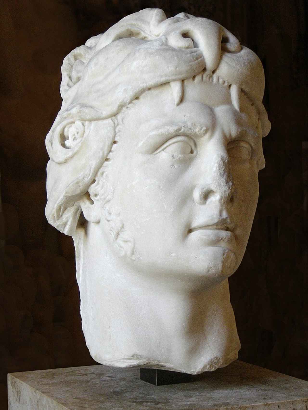Busto de Mitrídates.