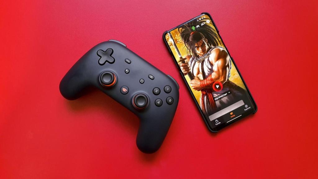 Google Stadia.
