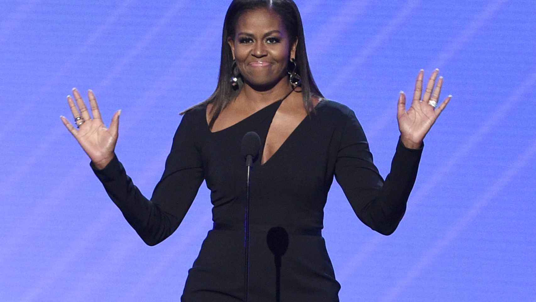 Michelle Obama ha revelado que sufre altibajos emocionales por la situación social.