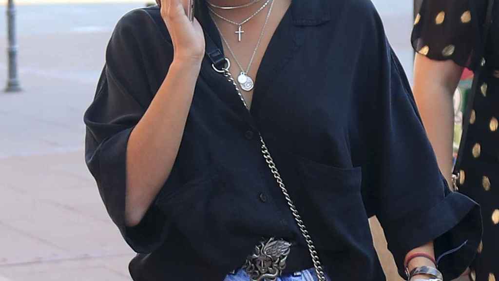 Gloria Camila en una imagen de archivo.