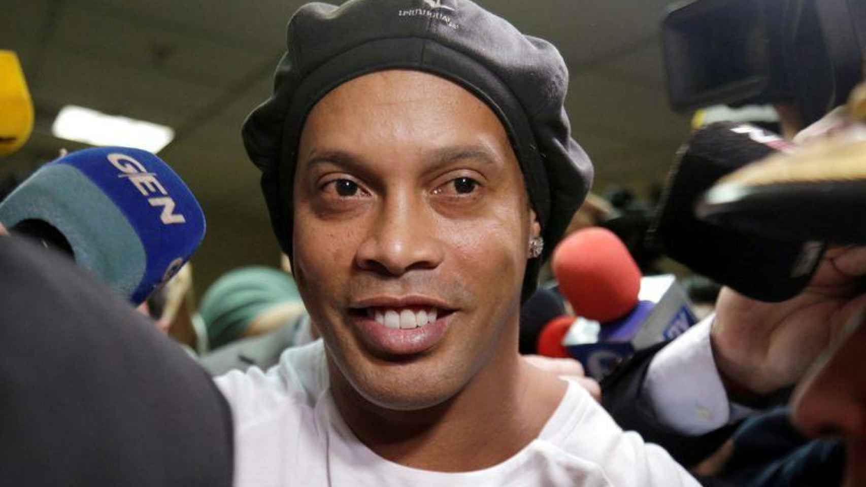 El exfutbolista brasileño Ronaldinho