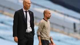 Zidane analiza en rueda de prensa la derrota del Real Madrid ante el Manchester City