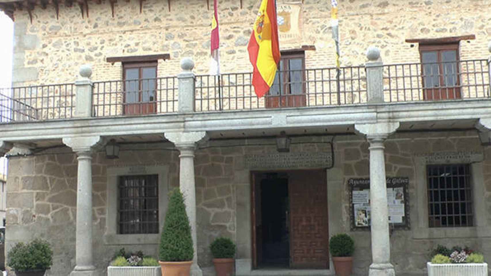 Ayuntamiento de Gálvez.
