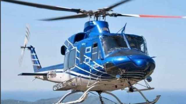 Roban un helicóptero de la base contra incendios forestales de Cuenca