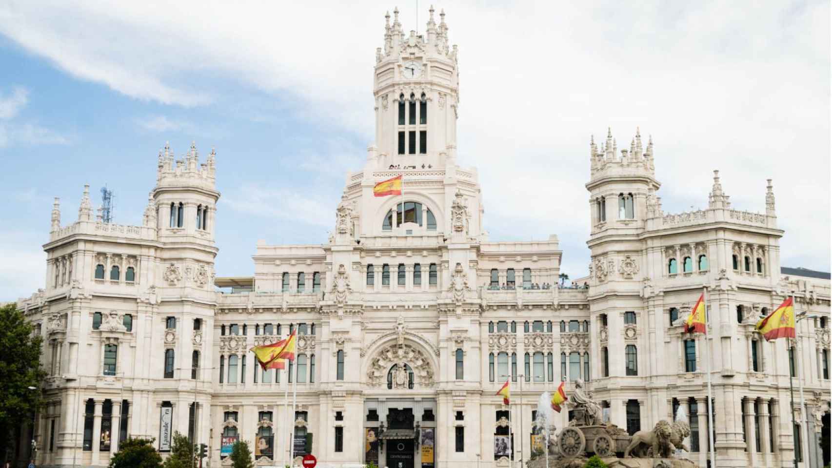 El Ayuntamiento de Madrid.