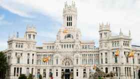 El Ayuntamiento de Madrid.