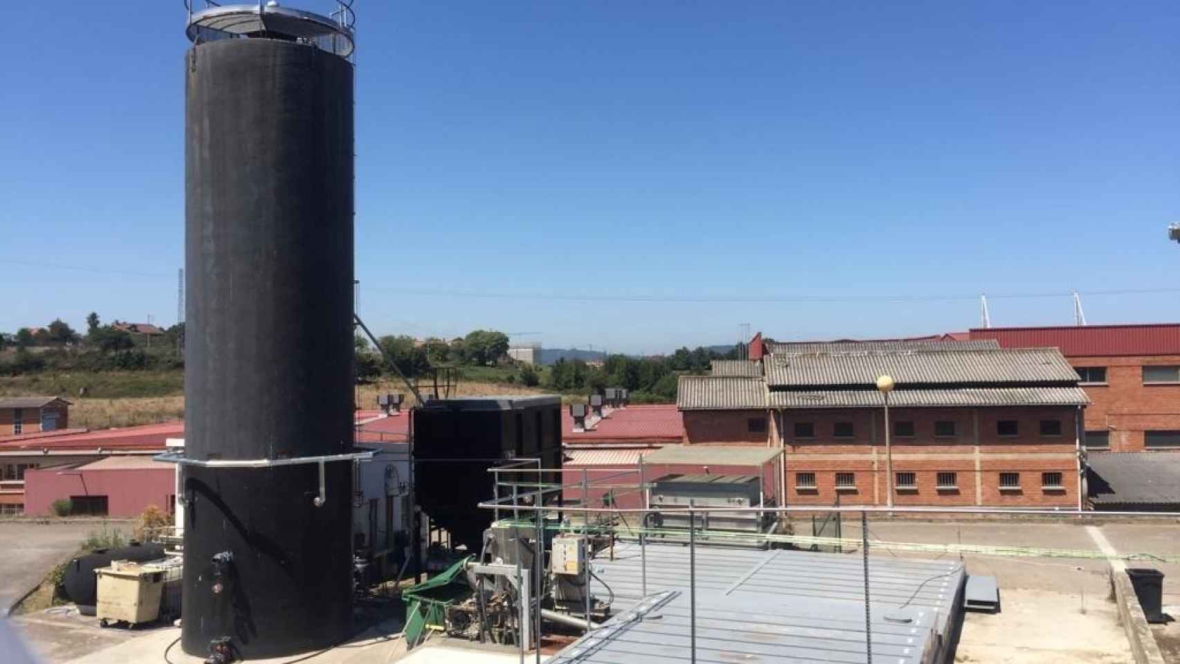 Economía circular en el matadero de Gijón: biogás para depurar residuos y generar calor
