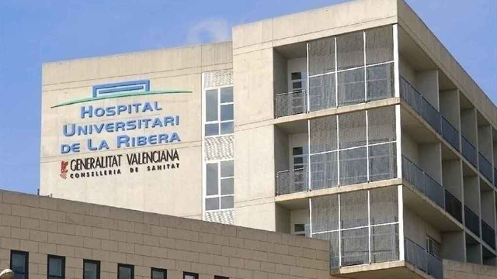 El Hospital de La Ribera, en Alzira.