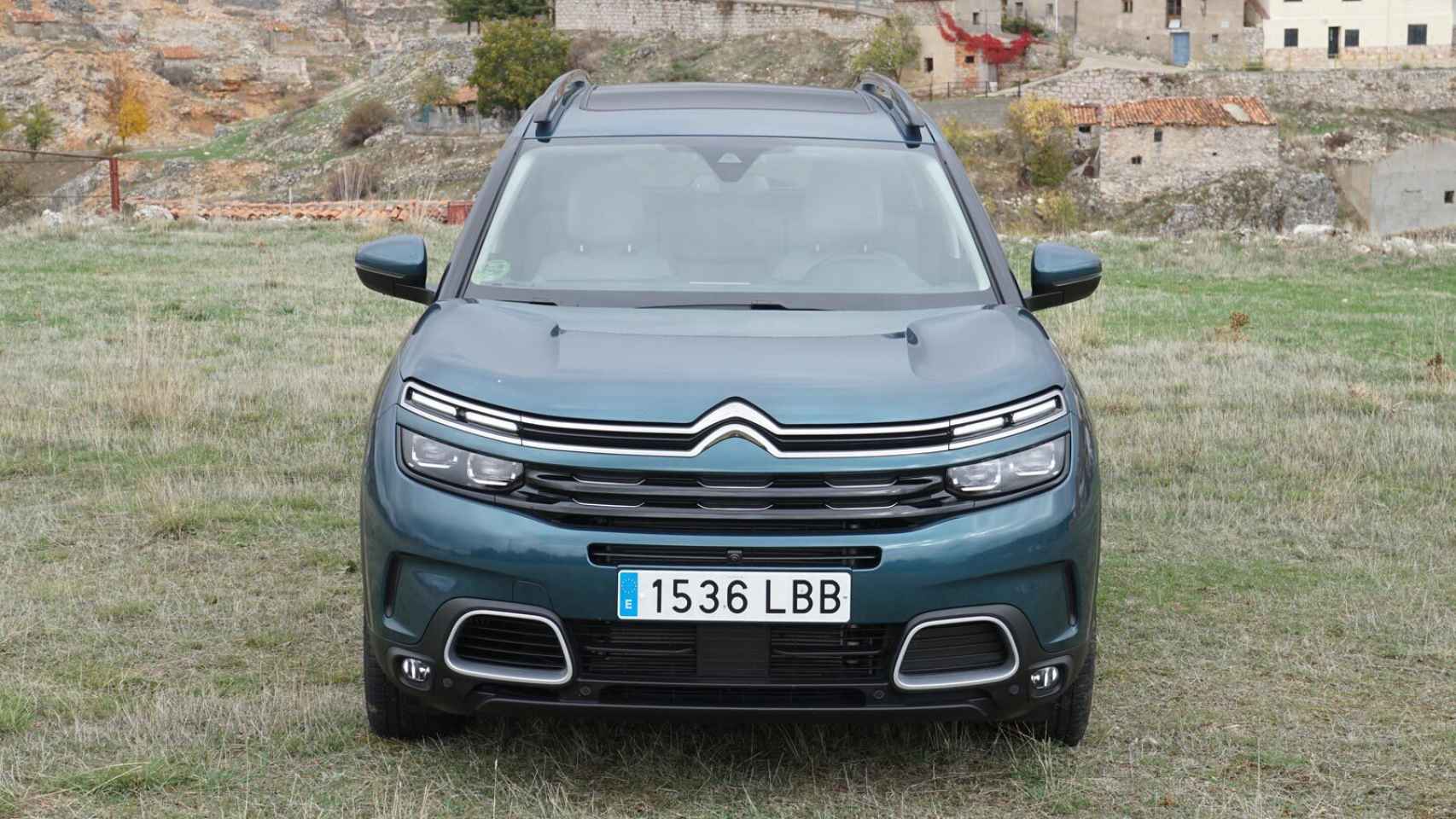 Citroën compite con el C5 Aircross en los SUV de tamaño medio.
