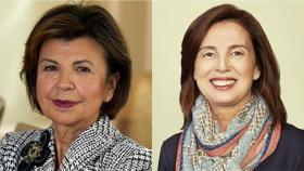 María Concepción Osacar Garaicoechea y Eva Castillo Sanz.