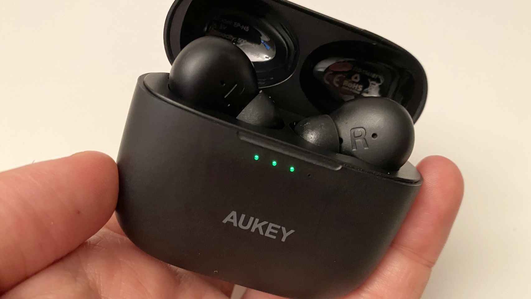Los Aukey EP-N5 ofrecen cancelación de ruido por solo 60 euros.