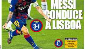 La portada del diario Mundo Deportivo (09/08/2020)