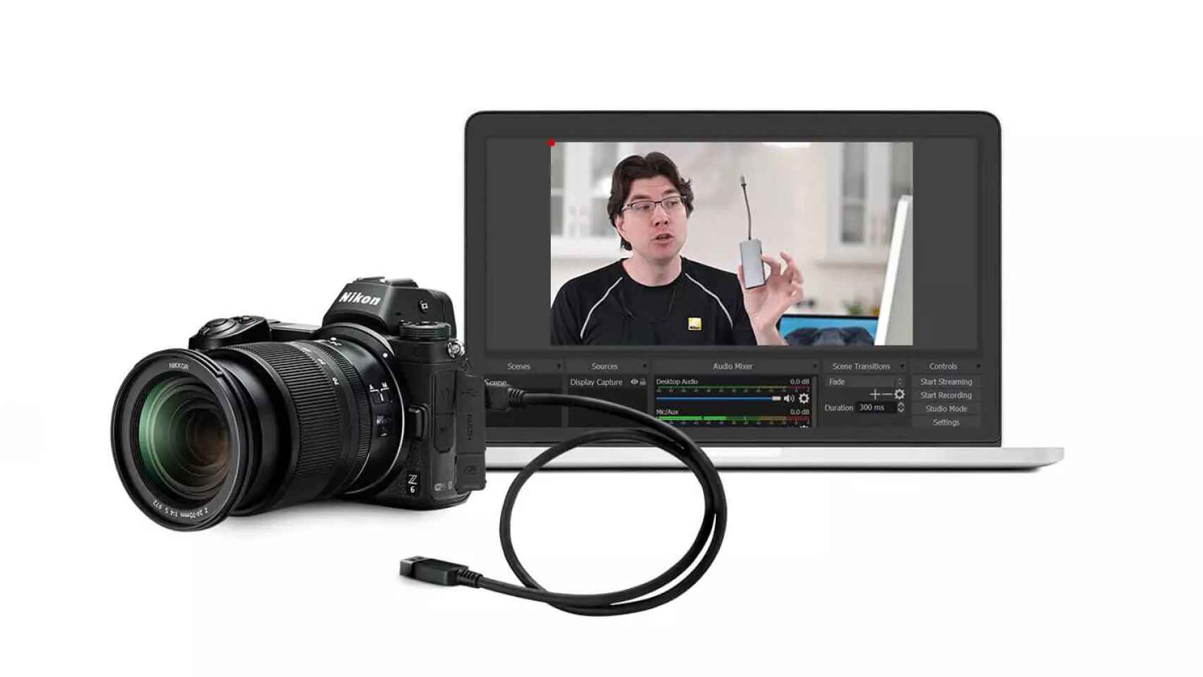 Tu Nikon se puede convertir en webcam: así puedes hacerlo