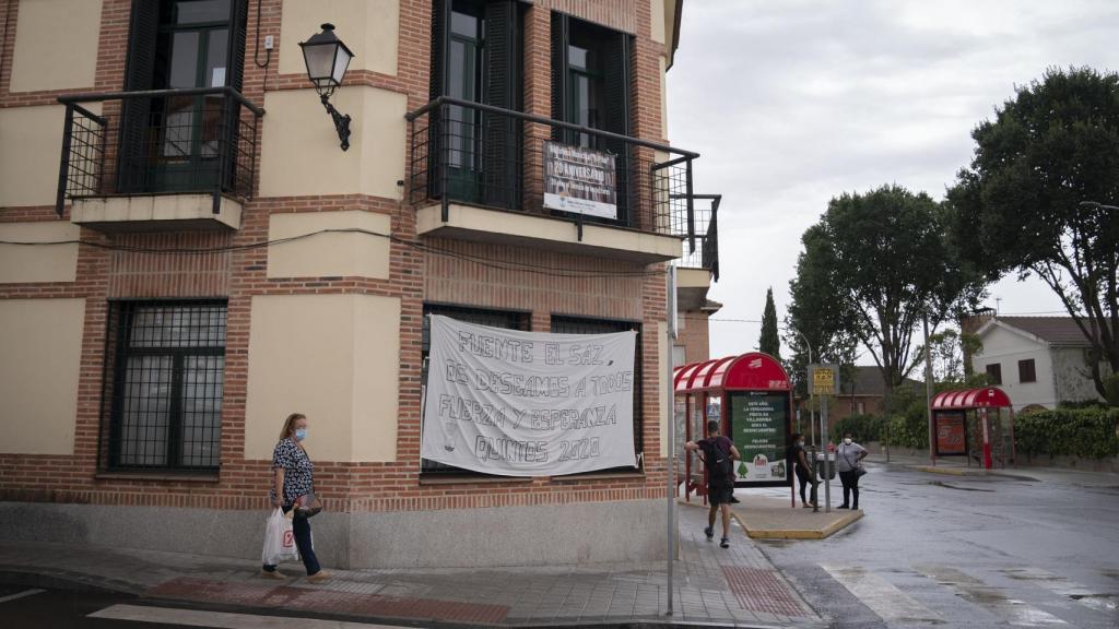 Mensaje de ánimo a los habitantes del municipio.