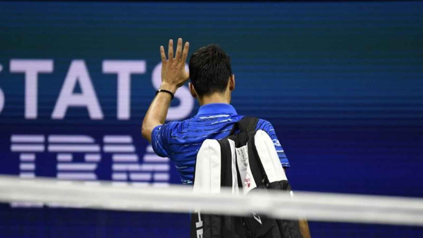 Djokovic, en el US Open