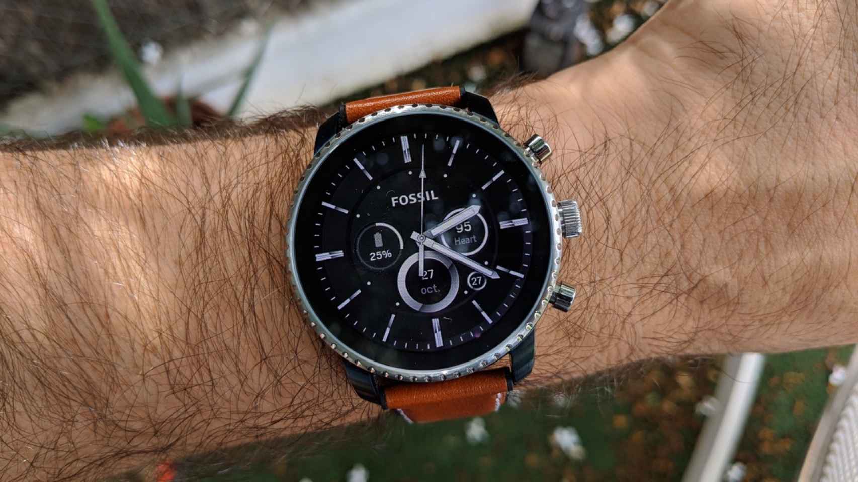 Análisis Fossil Q Explorist HR: el reloj Wear OS más bonito que puedes  comprar