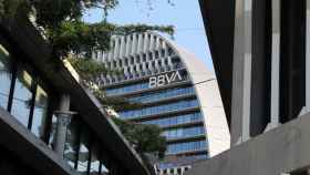 La sede de BBVA en Madrid.
