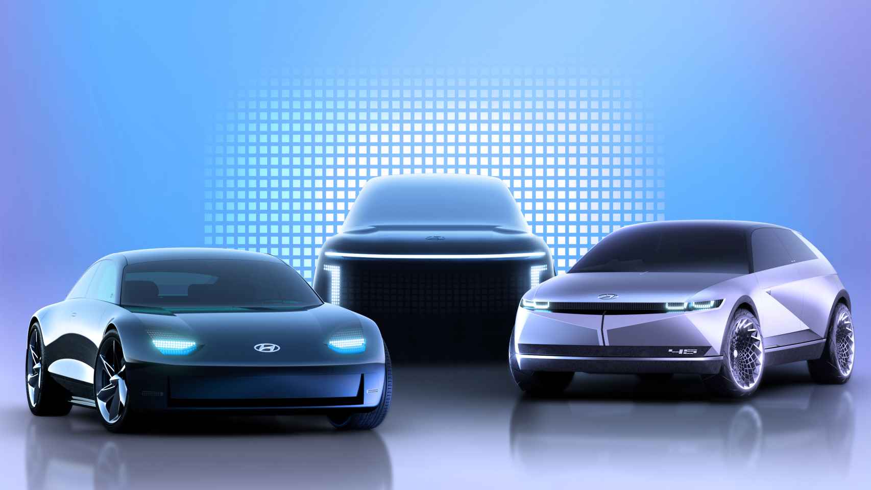 Ancitipo de la gama Ioniq de coches eléctricos que lanzará Hyundai.