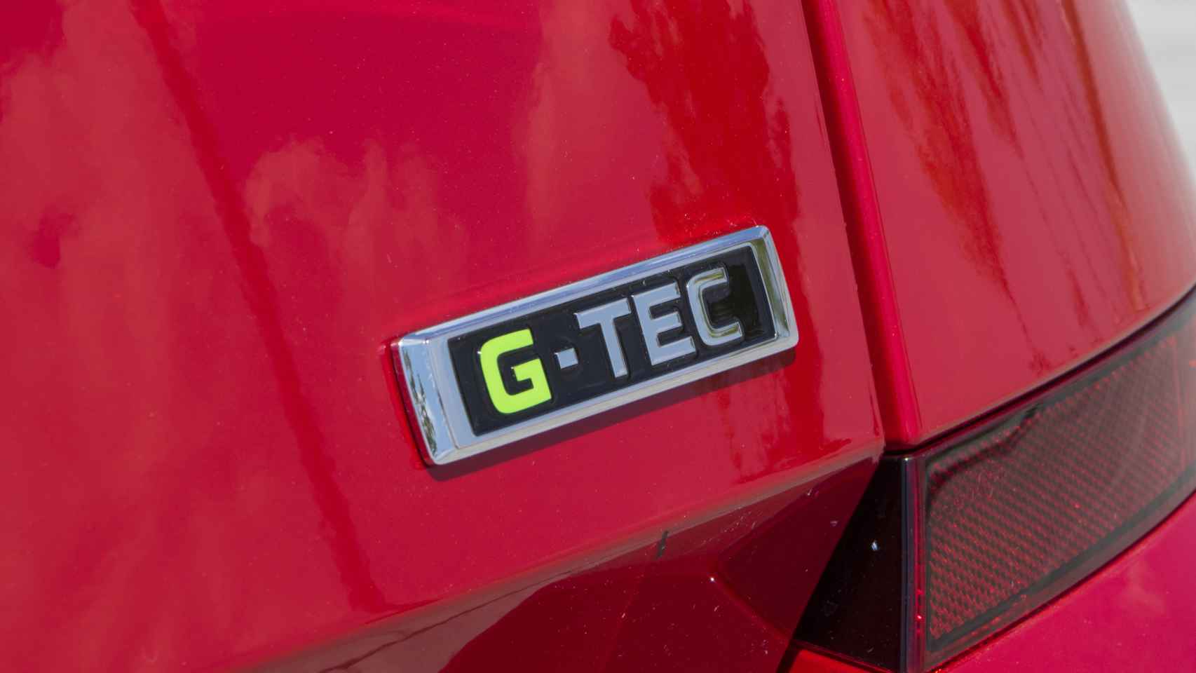 G-Tec es la denominación de Skoda a las versiones de GNC.