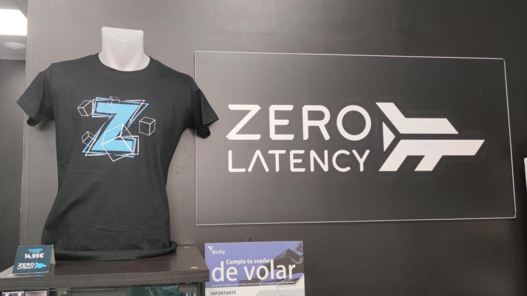 Tras el mostrador de Zero Latency