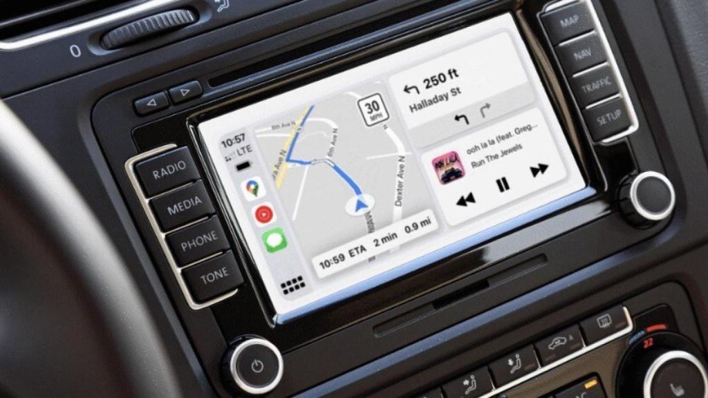 Google Maps para CarPlay