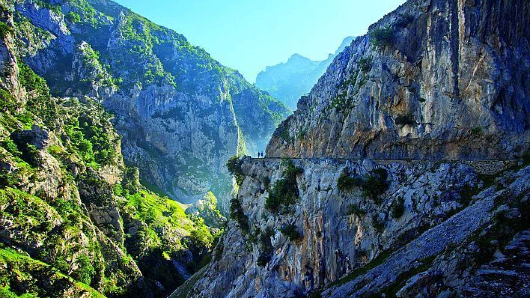Ruta del Cares en Asturias