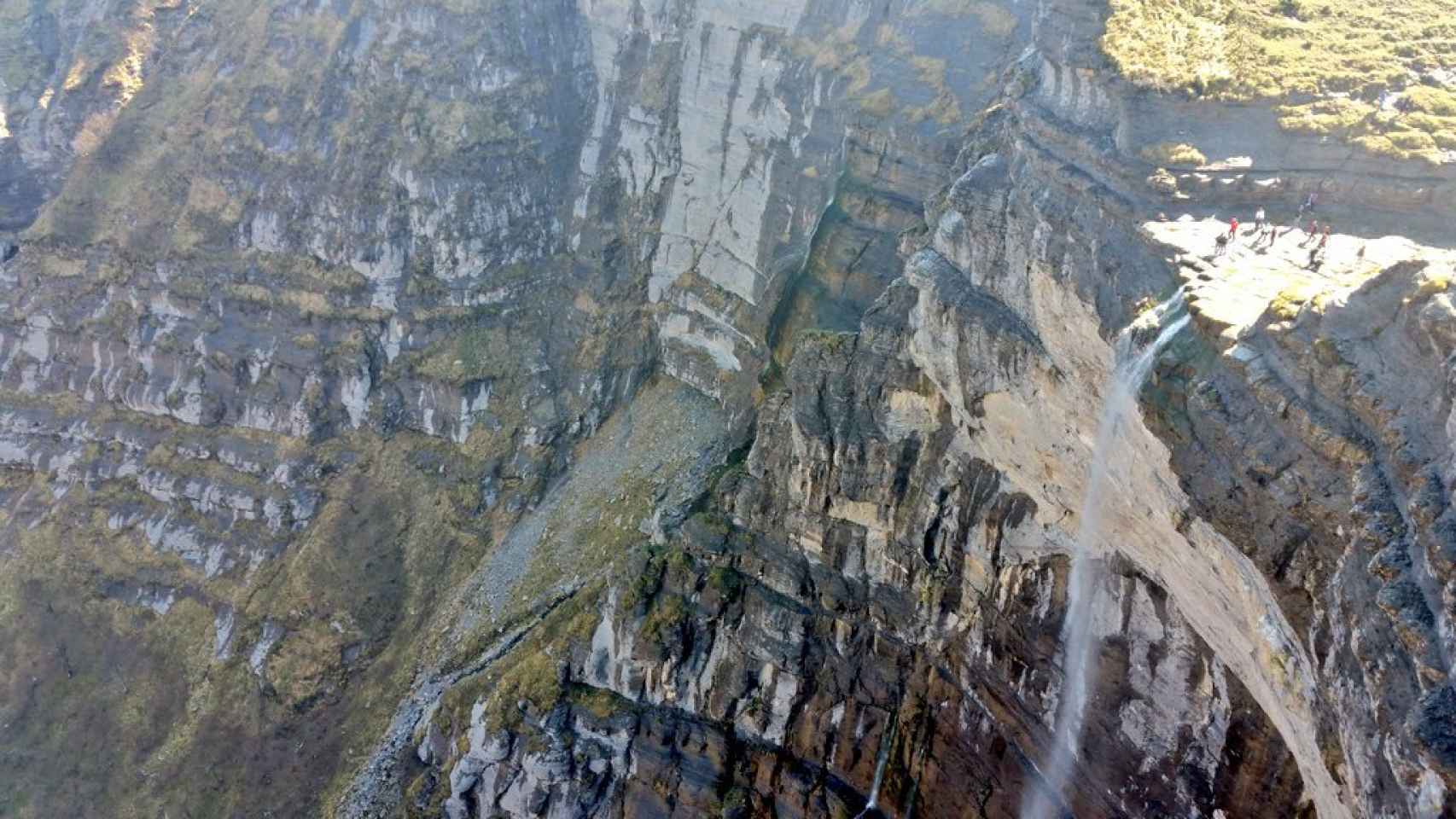 Salto del Nervión, en País Vasco