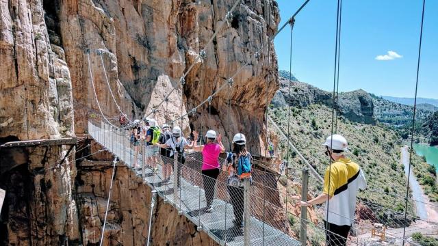 El caminito del Rey