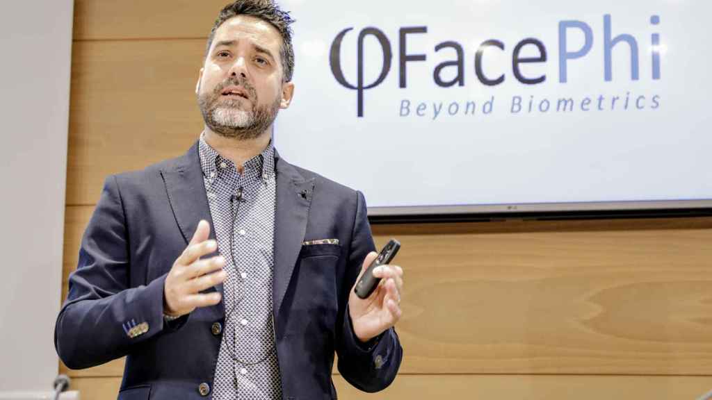 Javier Mira, CEO de Facephi.