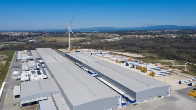 Planta de palas de Senvion en Vagos, Portugal, vendida a Siemens Gamesa