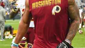 Derrius Guice jugador de los Redskins de la NFL