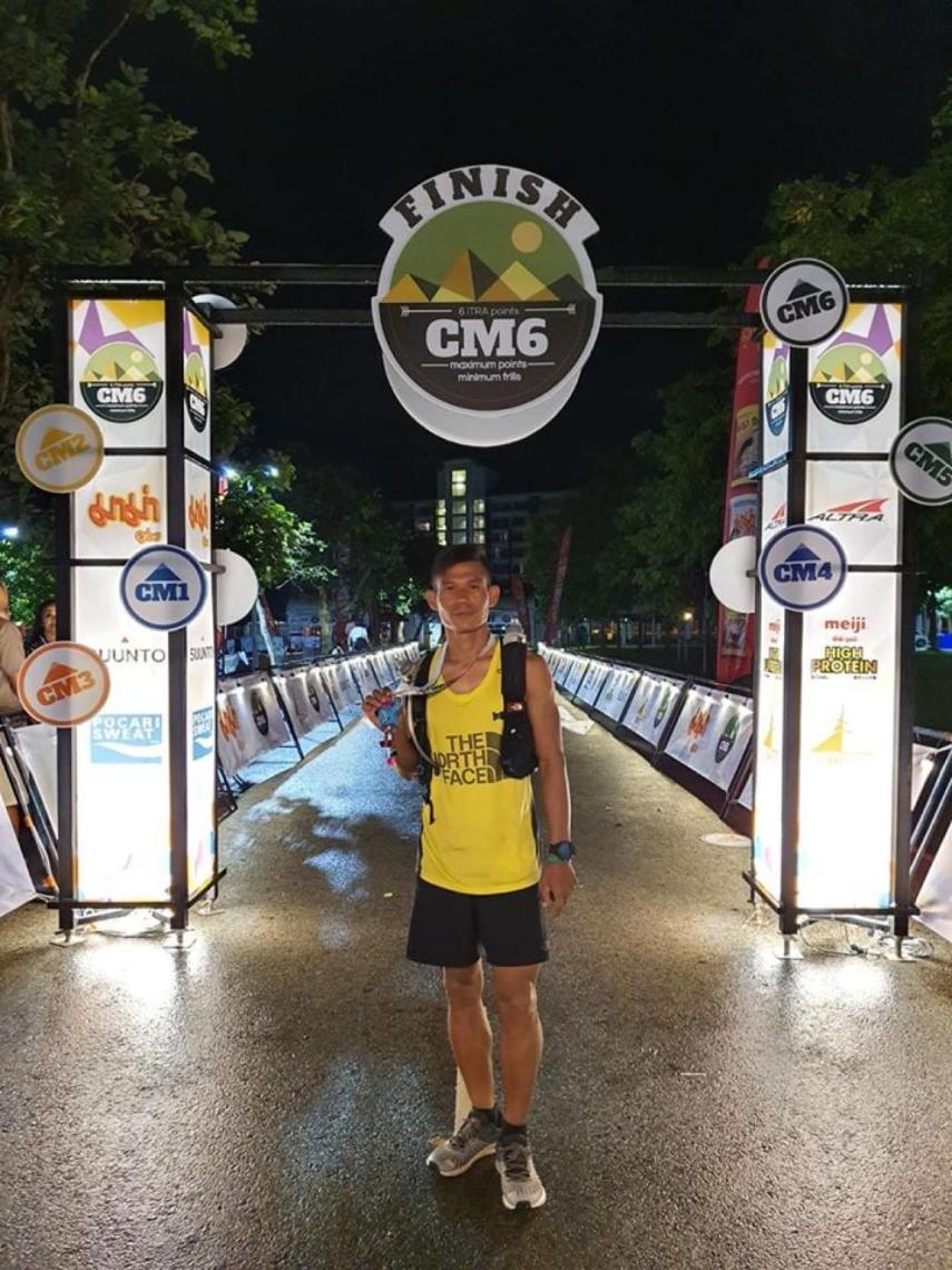 El corredor de trail Jay 'Jantaraboon' Kiangchaipaiphana